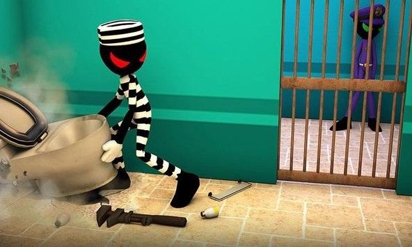 火柴人越狱3D图1