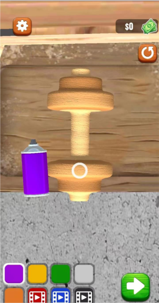 超级木旋3D版游戏图3