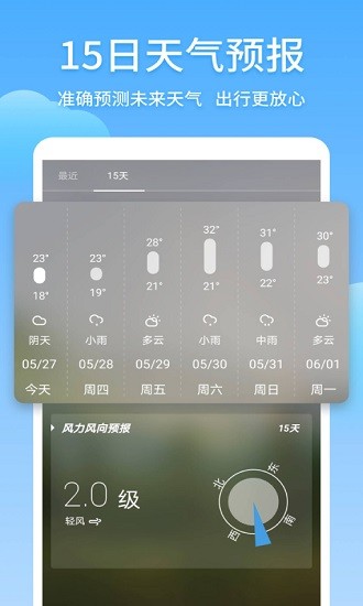 东方天气图2