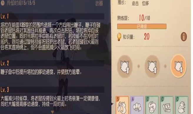 猫和老鼠手游新角色塔拉怎么样