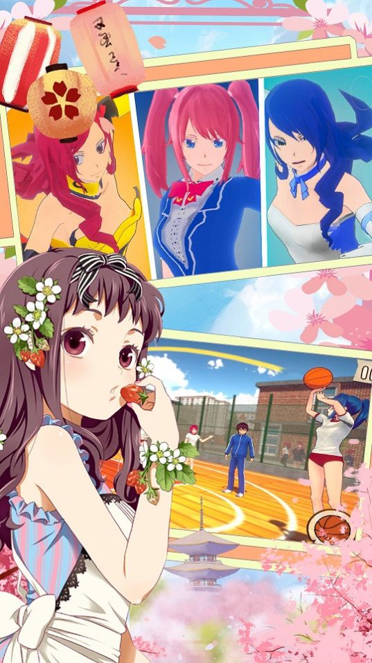 樱花校园时尚换装更新图1