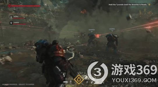 战锤40K：星际战士2实机片段曝光，支持3人合作游玩