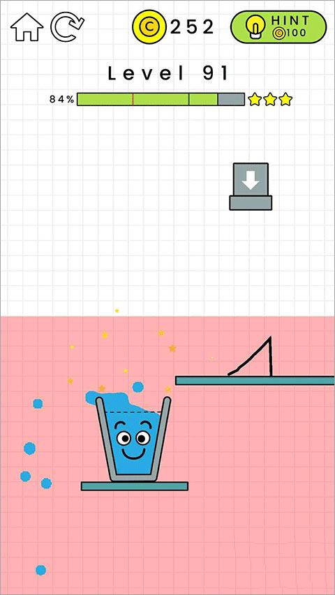 欢乐水杯红包版截图4