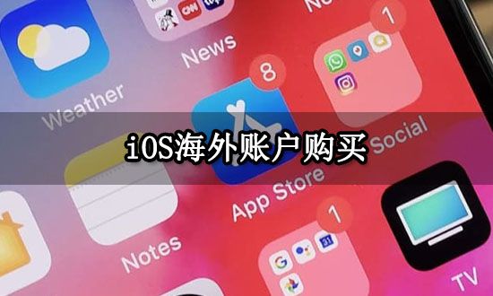 IOS苹果海外ID账户购买教程海外账户购买方法