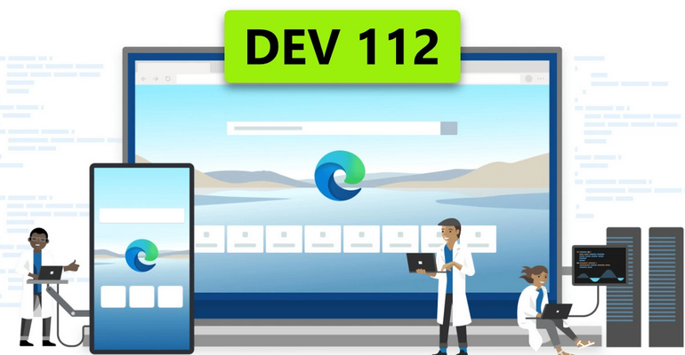 微软Edge浏览器Dev版112.0.1722.7已更新