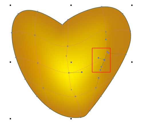 cdrx6制作立体感金属感强效果教程