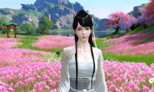 天涯明月刀心王天上之花时装外观及上线时间一览图4