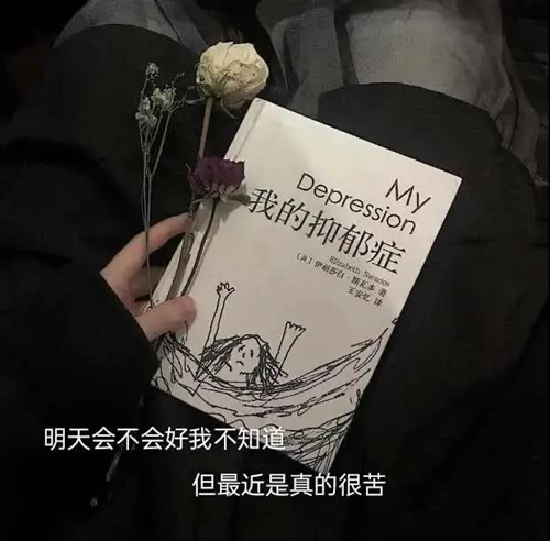 明天会不会好我不知道但最近是真的很苦图片