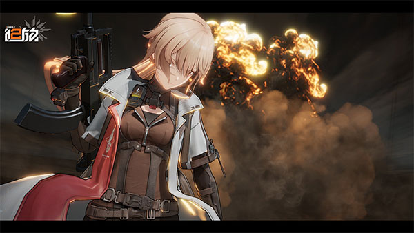 少女前线2追放测试服图1