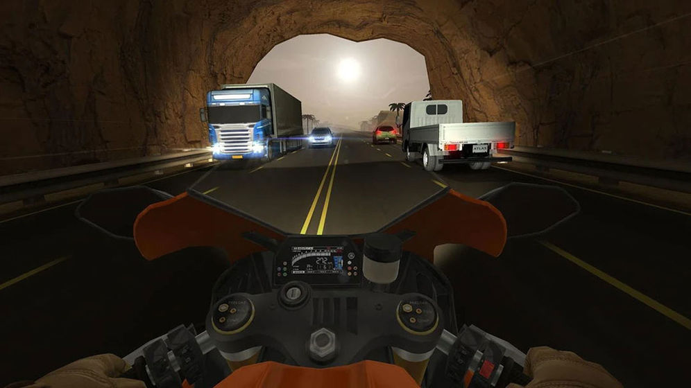 特技摩托车3D截图2