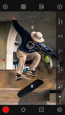 4K专业摄像机图2