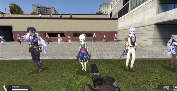 gmod原神