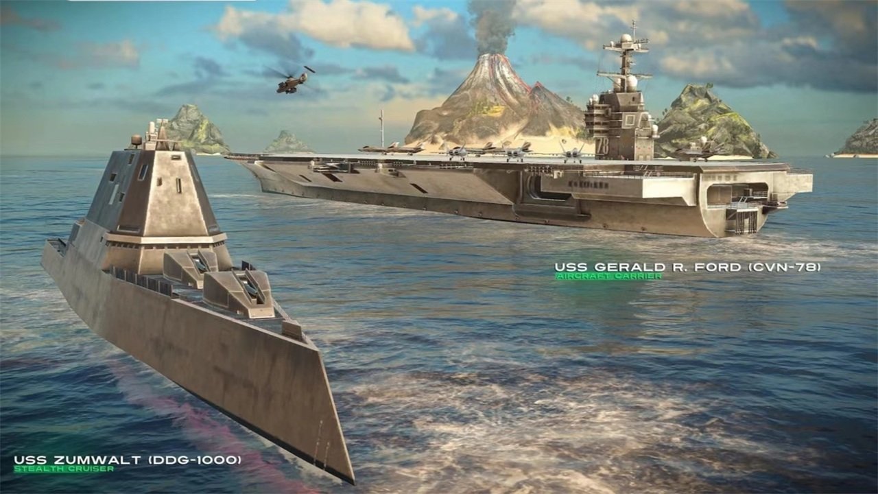 现代战舰破解版MODERNWARSHIPS