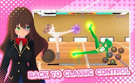 女高中生动漫战士High School Girl Anime Fighter