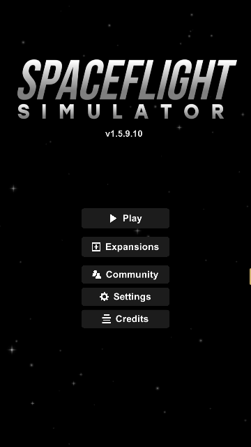 航天模拟器1.5.3SPACEFLIGHTSIMULATOR