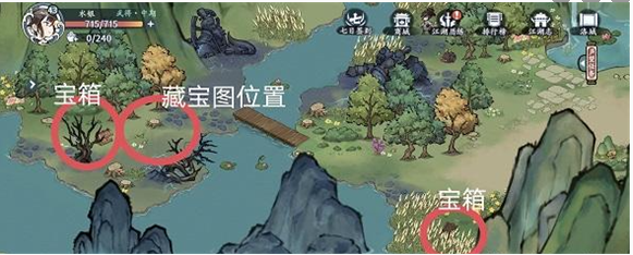 方寸对决雷泽宝箱位置介绍一览