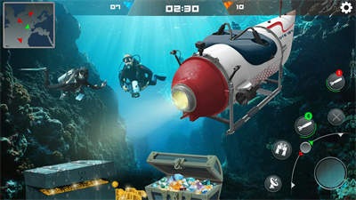 潜艇巨头救援船Submarine Titans Rescue Ship