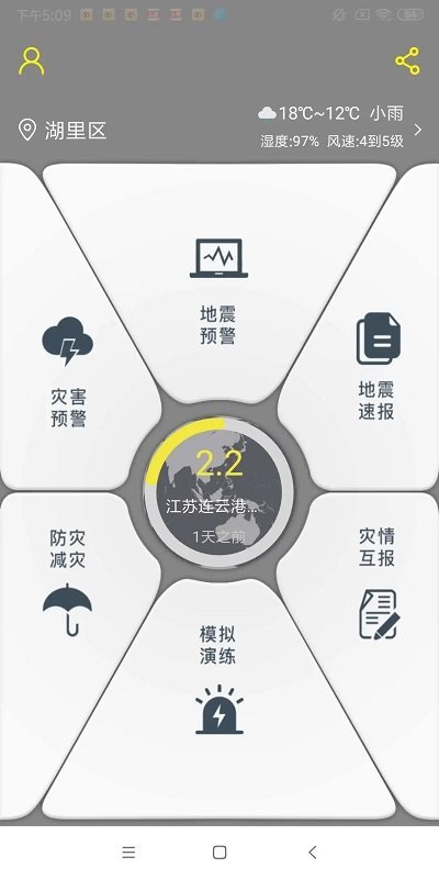 中国地震预警网图2