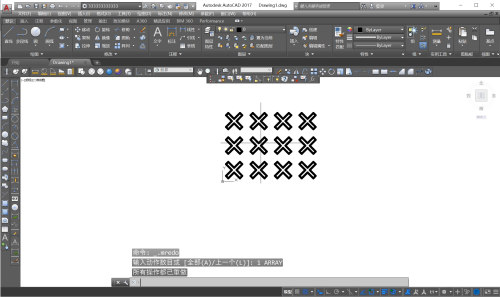 cad阵列命令的使用教程
