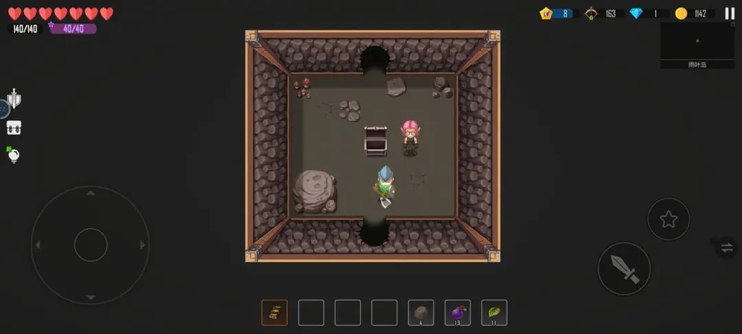 雨叶岛传说破解版