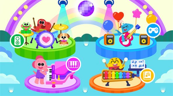 可可音乐挑战CocobiMusicGame图1