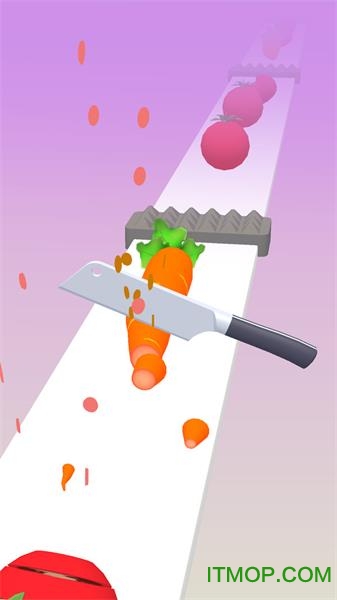 水果蔬菜切切切