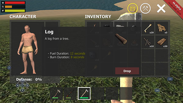 野外生存模拟器(Survival Simulator)