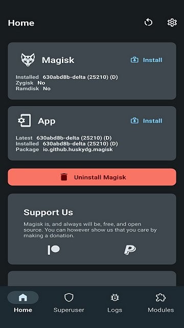 magisk delta最新版本