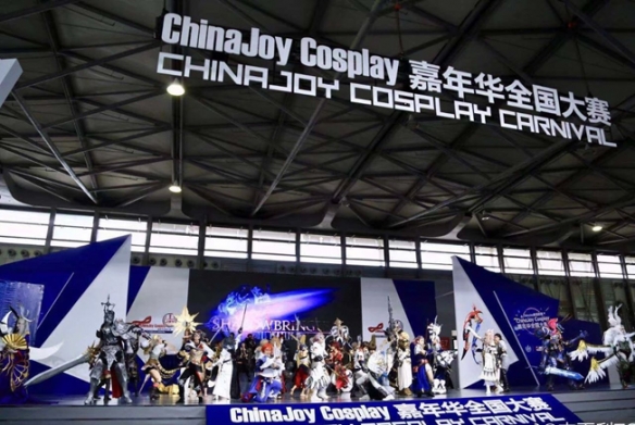 快来2023ChinaJoy，领略“亿”点点二次元震撼