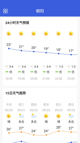 四季天气图1