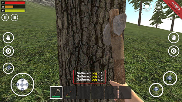 野外生存模拟器(Survival Simulator)