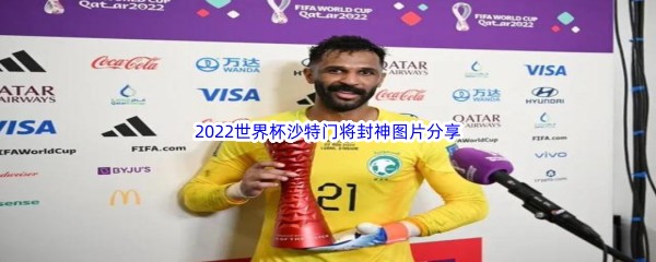 2022世界杯沙特门将封神图片分享