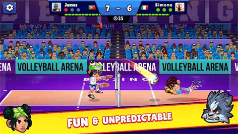 排球竞技场VolleyballArena图2