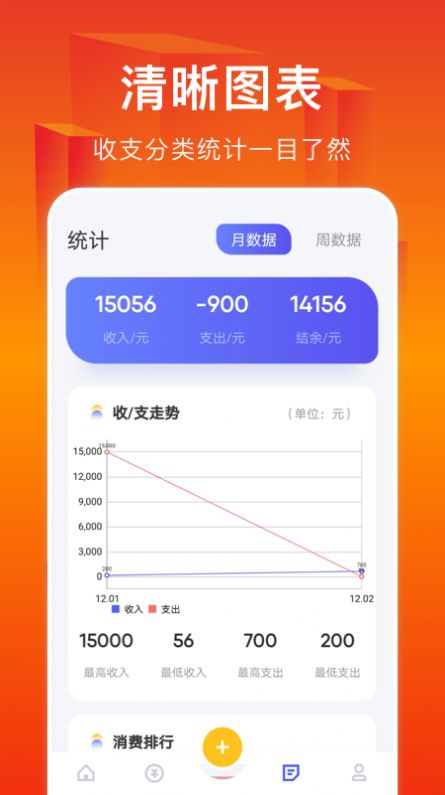 小A帮记账最新版图1