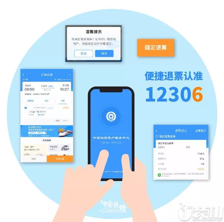 铁路官方解答：火车票怎么退