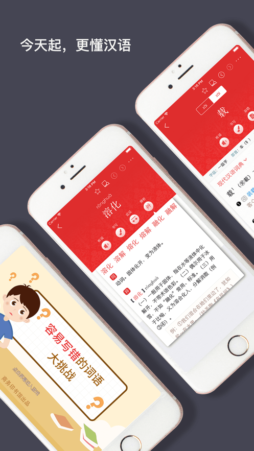 现代汉语词典大全app截图3