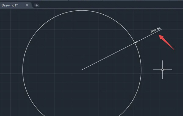 AutoCAD2020怎么标注圆的半径CAD2020给圆标注半径教程