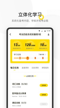 考虫四六级考研英语图2