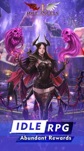 idleangels放置天使国际服4.13.0.040801图1