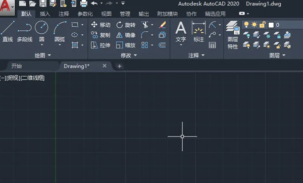 AutoCAD2020怎么标注圆的半径CAD2020给圆标注半径教程