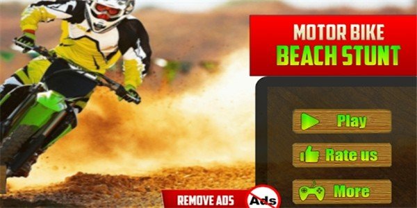 摩托车沙滩特技MotorbikeBeachStunt图1