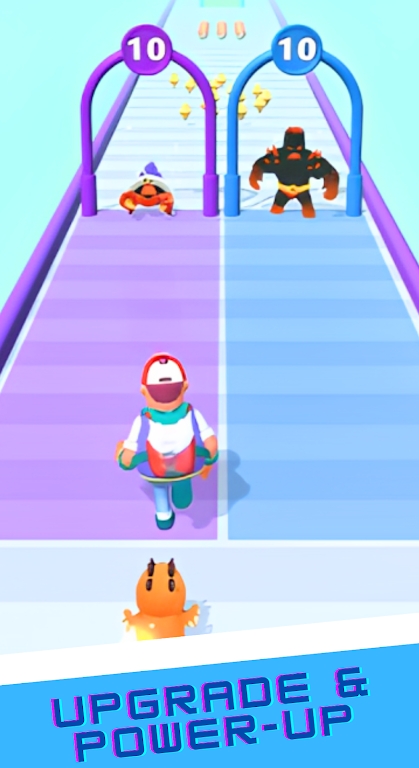 怪物合并手游截图5