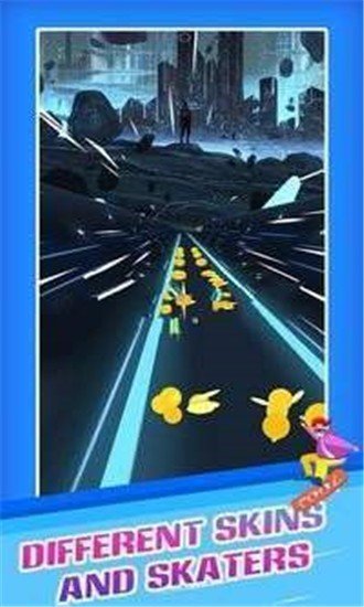 滑冰运动员FlySkaterNEW图1