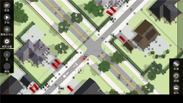 路口控制器游戏(Intersection Controller)