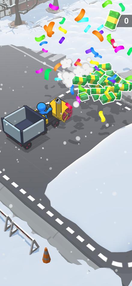 模拟铲雪机图5