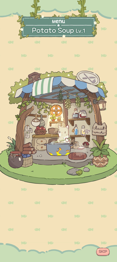 猫和汤魔法食谱