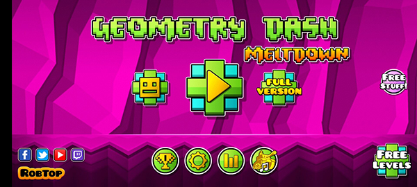 几何冲刺:崩溃完整版图4