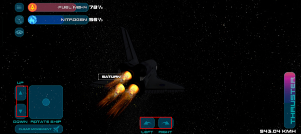 航天飞行模拟器游戏