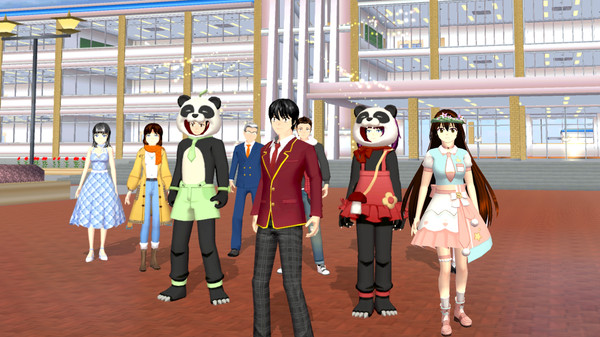 樱花高校模拟少女安卓版图1