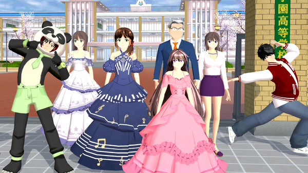 樱花高校模拟少女安卓版图3